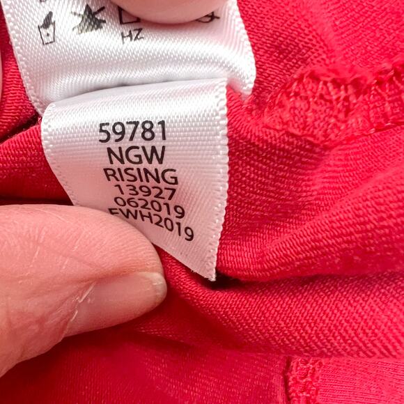 Hanna Andersson Red Soft Tulle Shimmer Star Dress - Picture 6 of 8